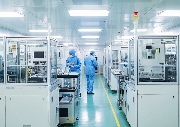 沈阳兴华航天芯片洁净室