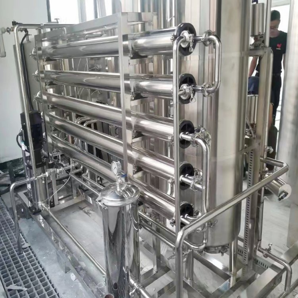 纯化水设备安装