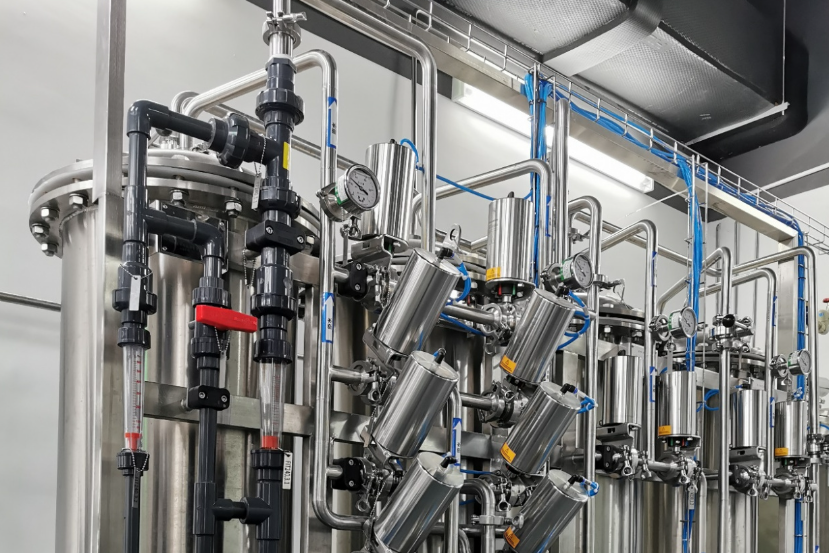 安装纯化水设备