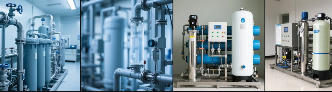 制药纯化水设备