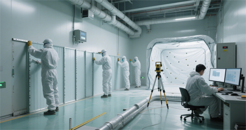 吉林净化无尘施工公司