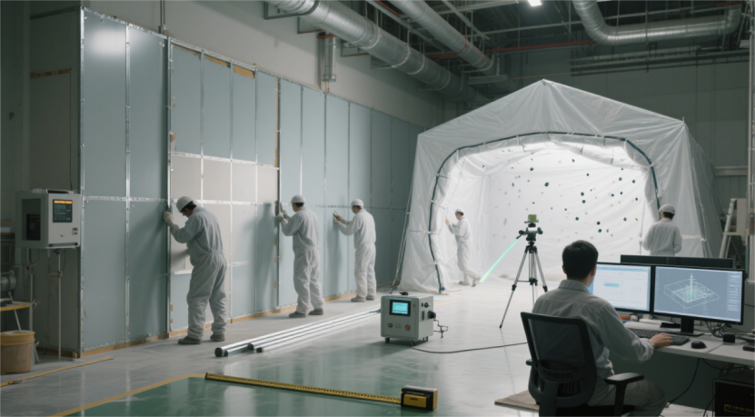 吉林净化无尘施工公司