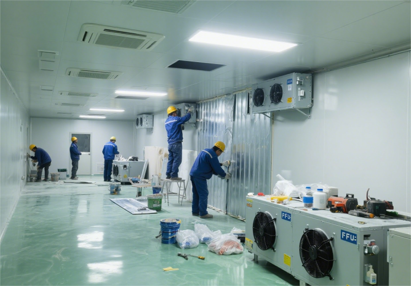 长春净化无尘施工