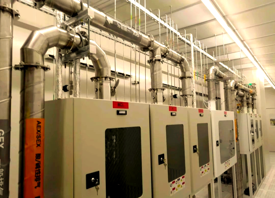 吉林洁净室管道安装