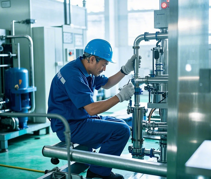 辽宁纯化水设备安装公司